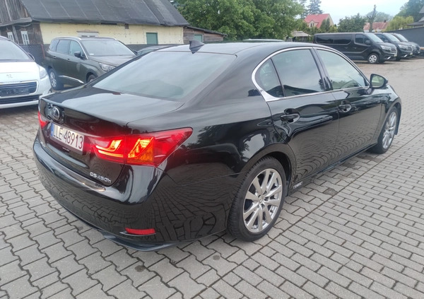 Lexus GS cena 91999 przebieg: 210000, rok produkcji 2014 z Jelenia Góra małe 781